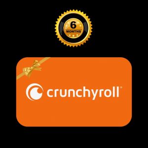 Crunchyroll 6Mois 🐉 Premium