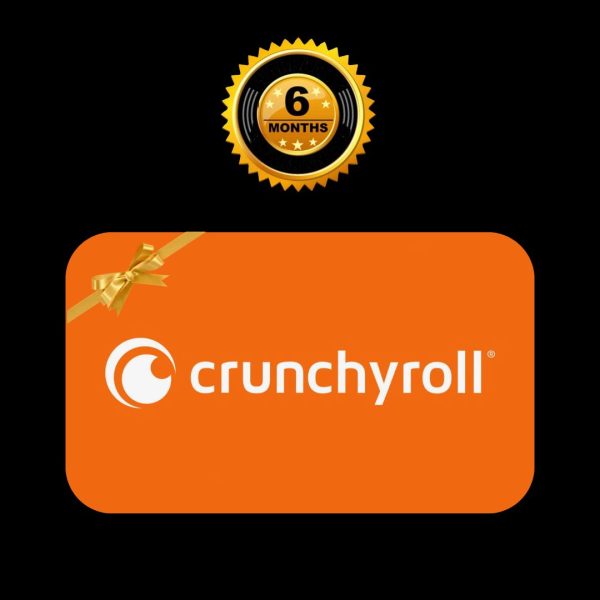 Crunchyroll 6Mois 🐉 Premium