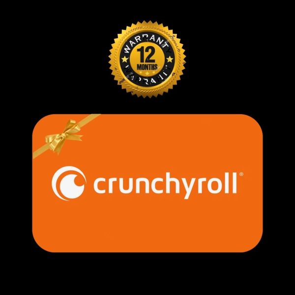 Crunchyroll 1An 🐉 Premium