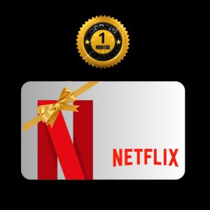 Netflix 1Mois 🍿 (1 Écran)