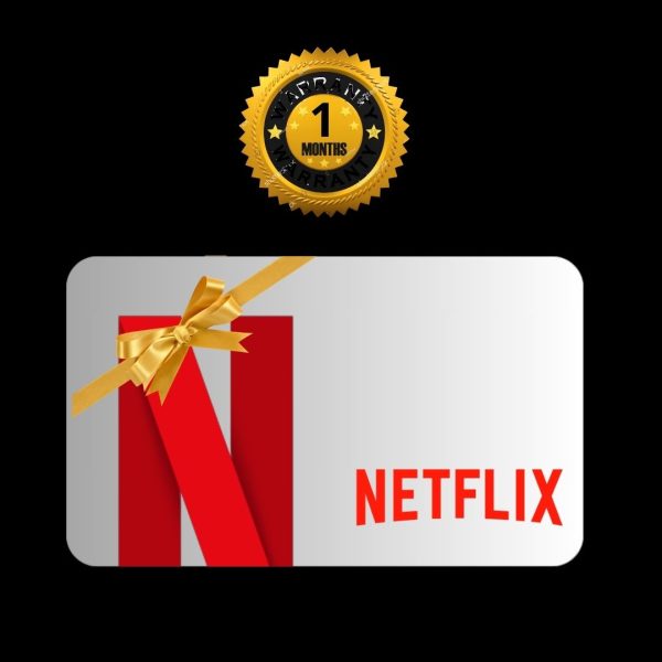 Netflix 1Mois 🍿 (1 Écran)