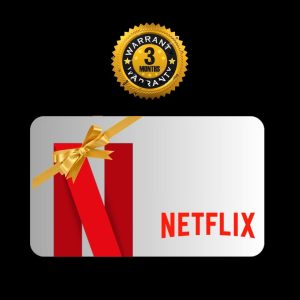 Netflix 3Mois 🍿 (1 Écran)