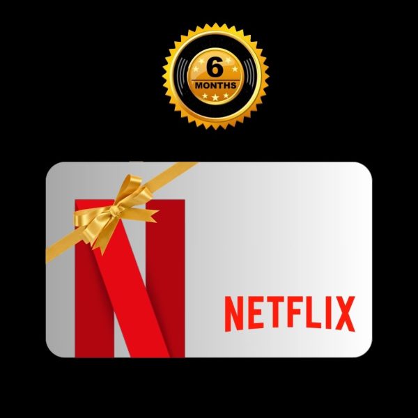 Netflix 6Mois 🍿 (1 Écran)