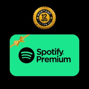 Spotify 1An 🎧 Premium