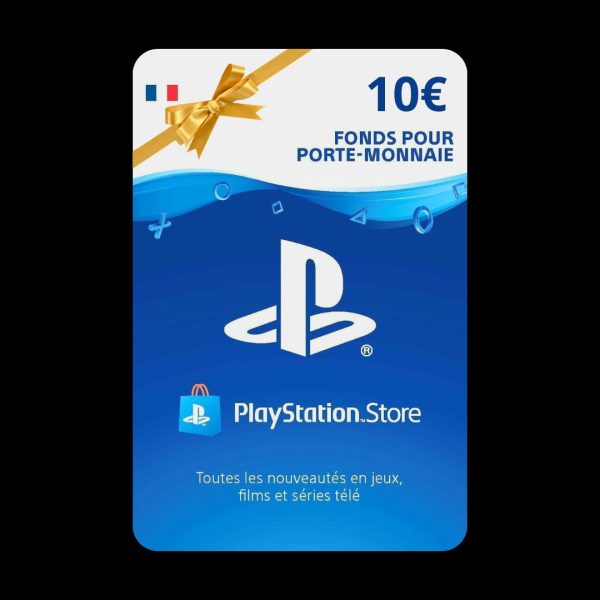 Carte PSN 10€ 💳