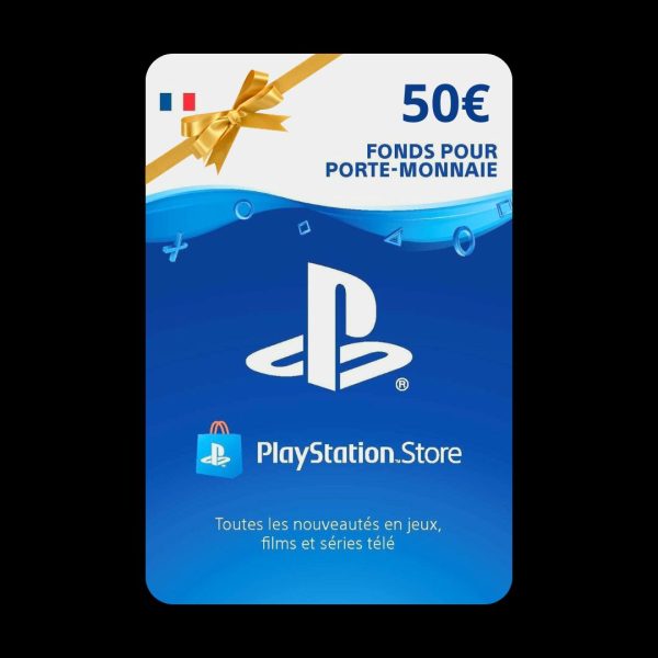 Carte PSN 50€ 💳