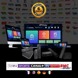 IPTV 6Mois 📺