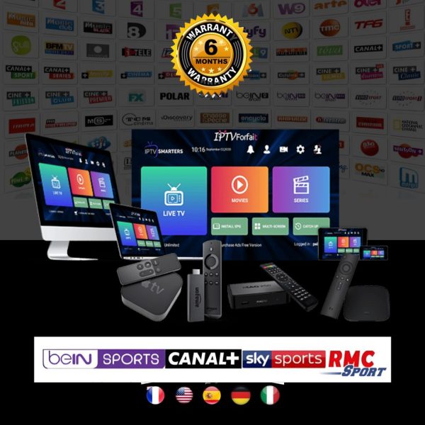 IPTV 6Mois 📺