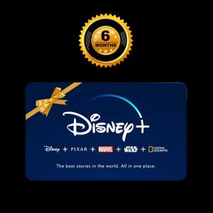 Disney+ 6Mois 🧞‍♂️