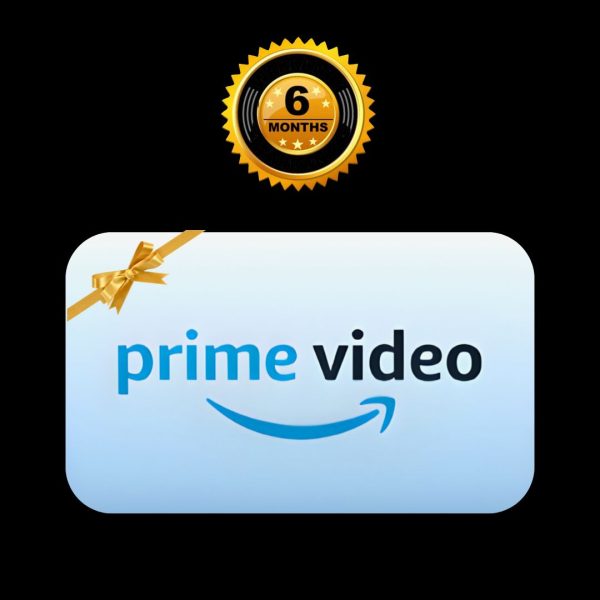 Prime Video 6 Mois 🎬