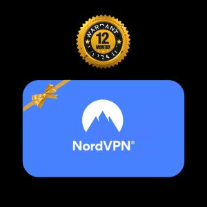 NordVPN 1An 🛡️ Premium
